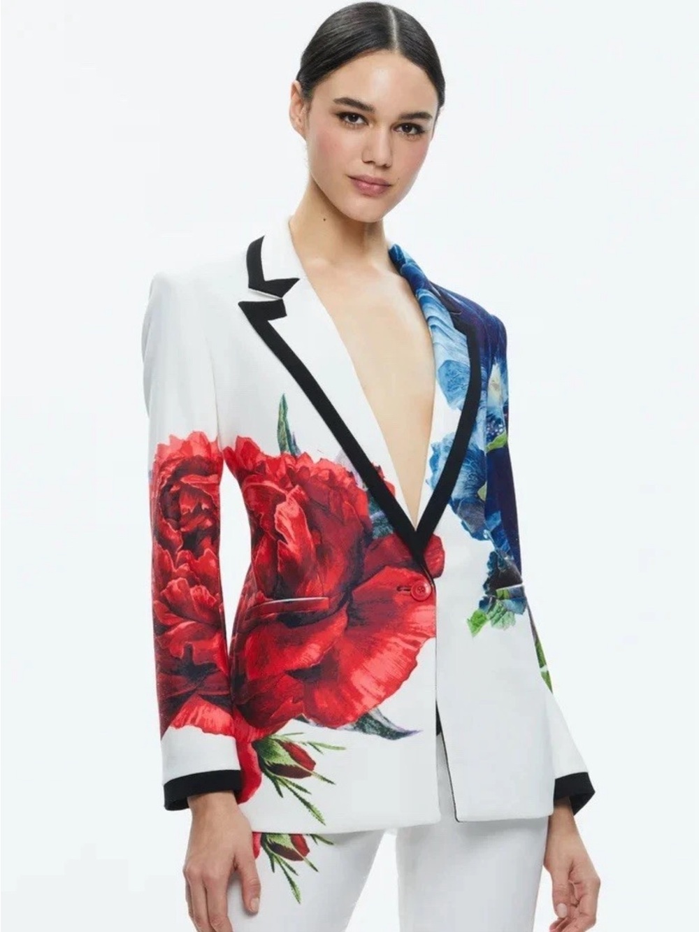 ALICE + OLIVIA NWT Size 14))) beautiful blazer very elegant just top
